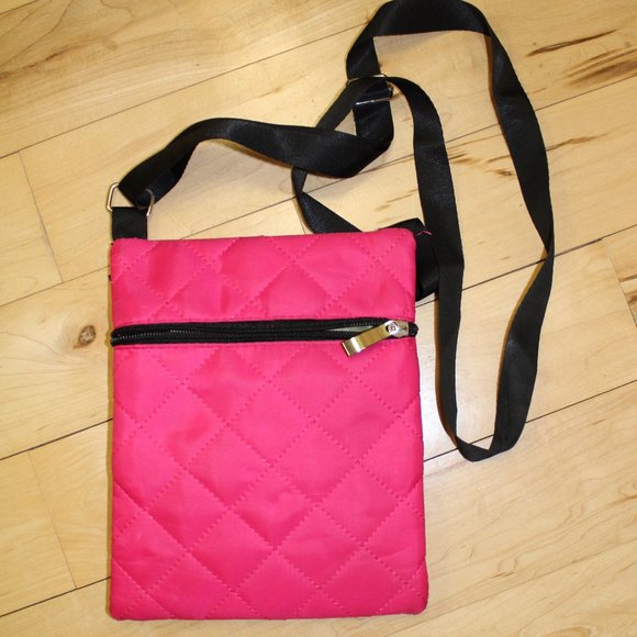Pink Crossbody Bag - Picture 2 of 2